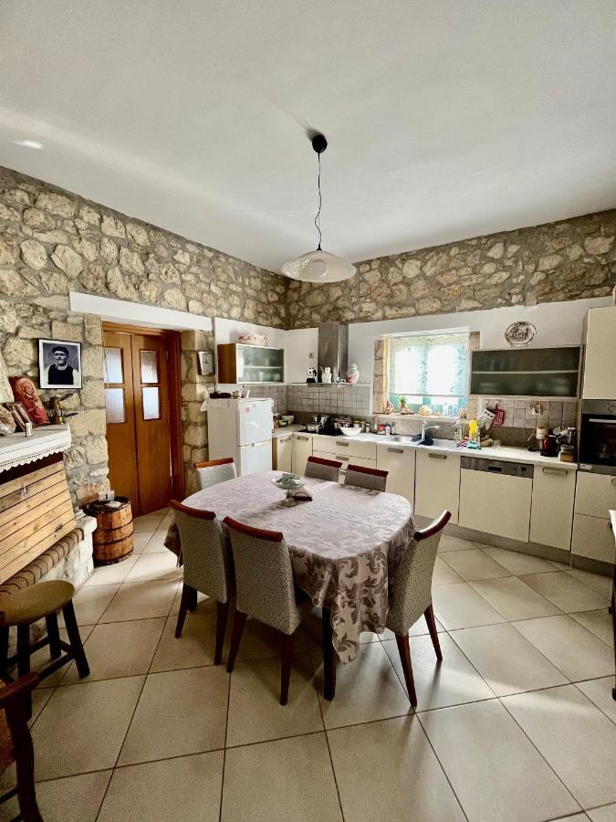 Katerina'S Rest Stone Ηouse Villa Khárakas Eksteriør bilde