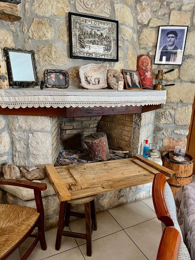 Katerina'S Rest Stone Ηouse Villa Khárakas Eksteriør bilde